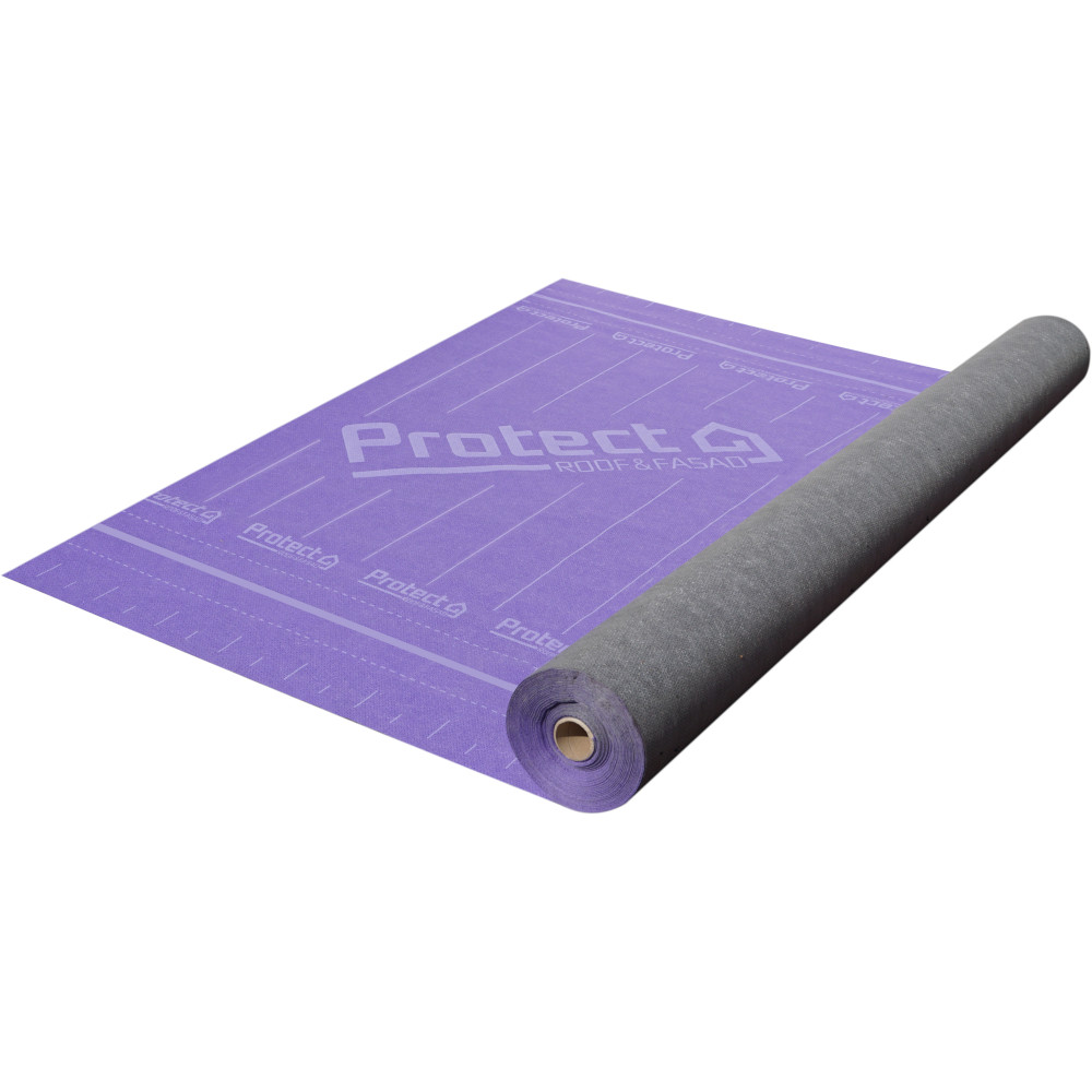 Protect CLASSIC 95 3-х слойная супердиффузионная мембрана  для кровли и фасадов