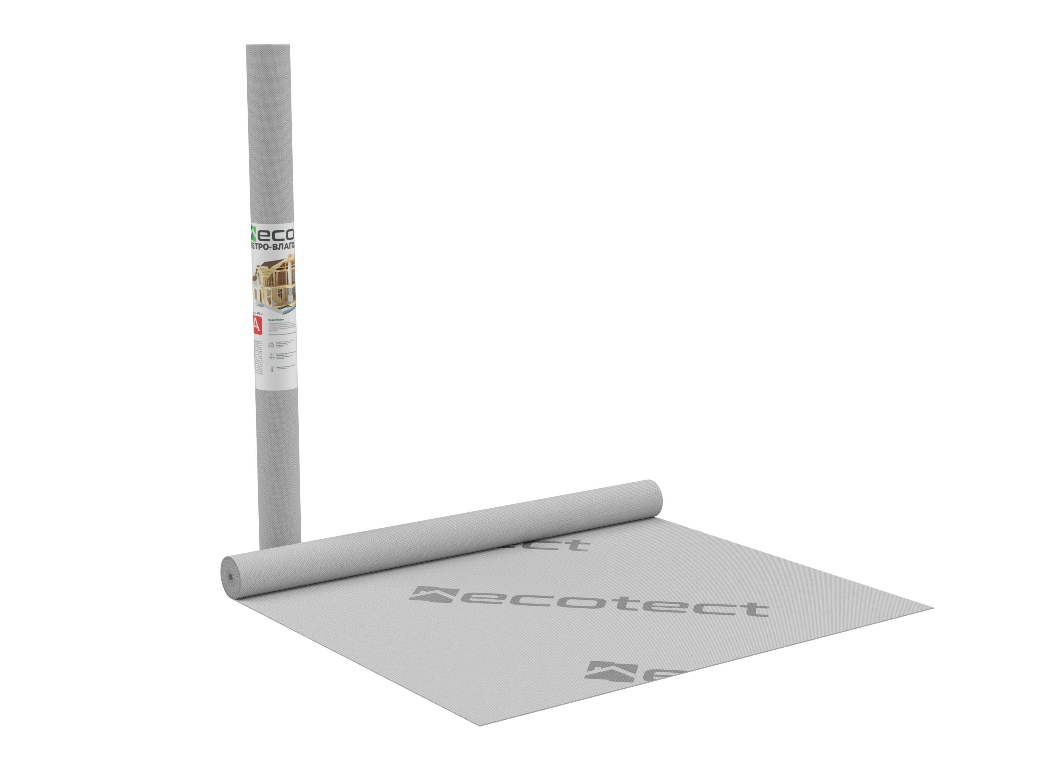 Ecotect A Влаго-ветрозащитная пленка
